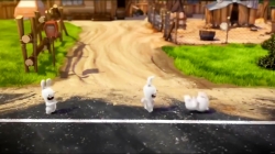 انیمیشن خرگوش های بازیگوش قسمت 299 - rabbids invasion